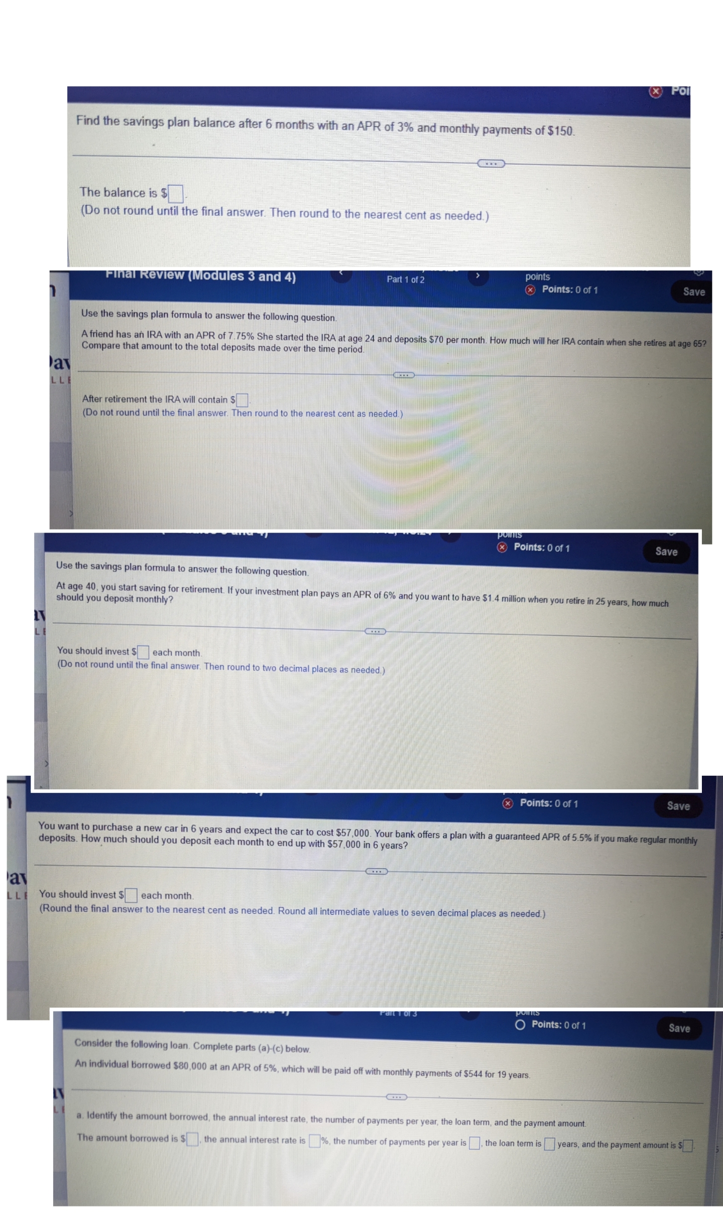 please all questions and each part. X Pol Find