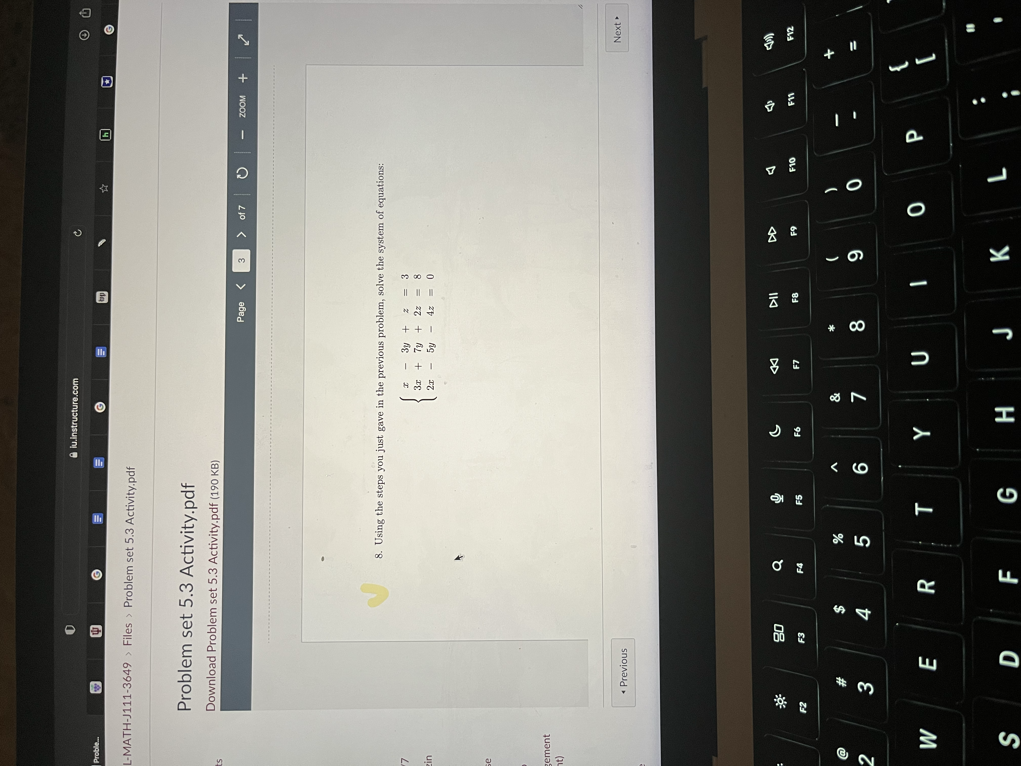 iu.instructure.com 9 O H-J111-3649 > Files >