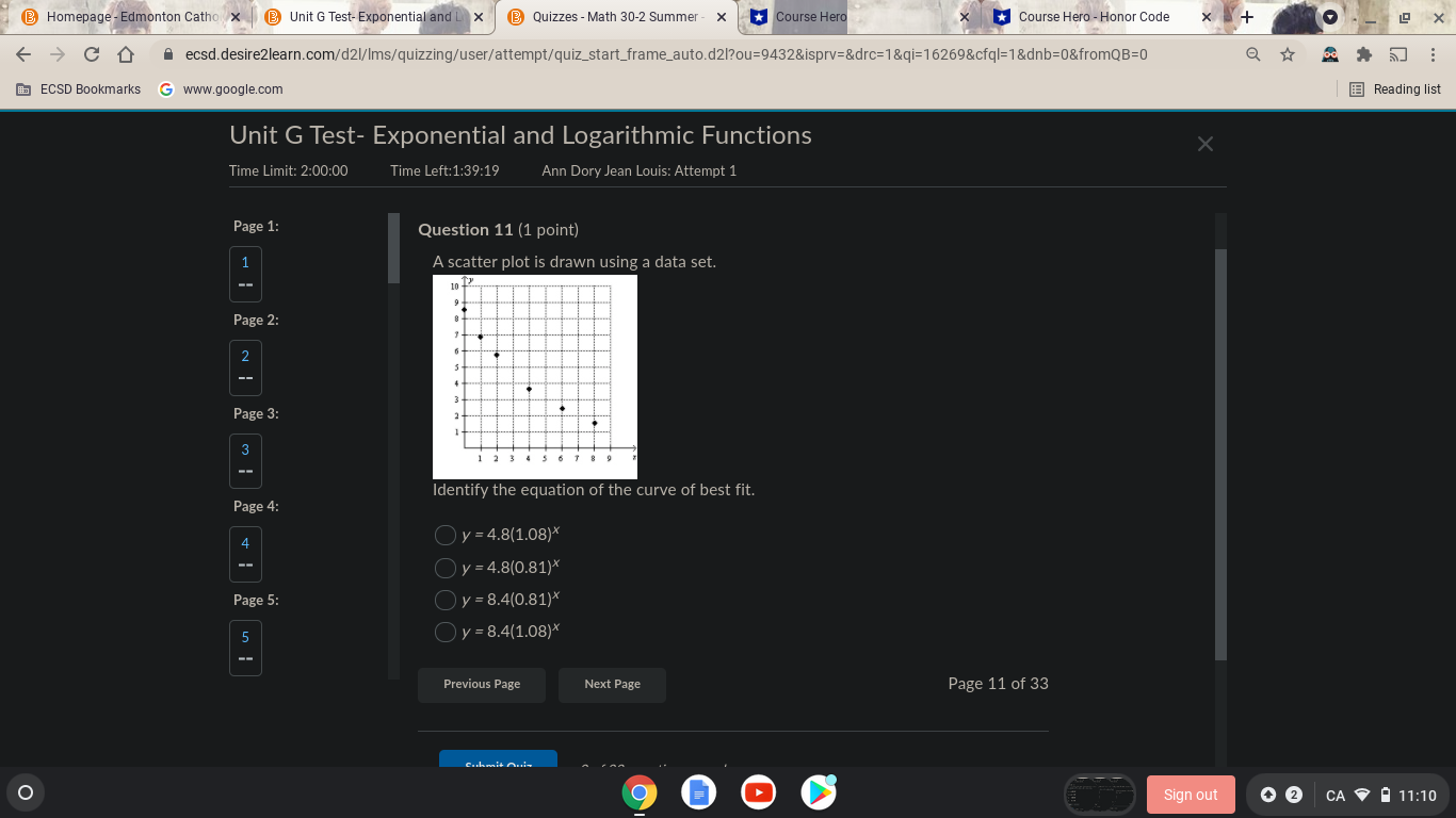 @ Homepage - Edmonton Catho x @ Unit G Test-