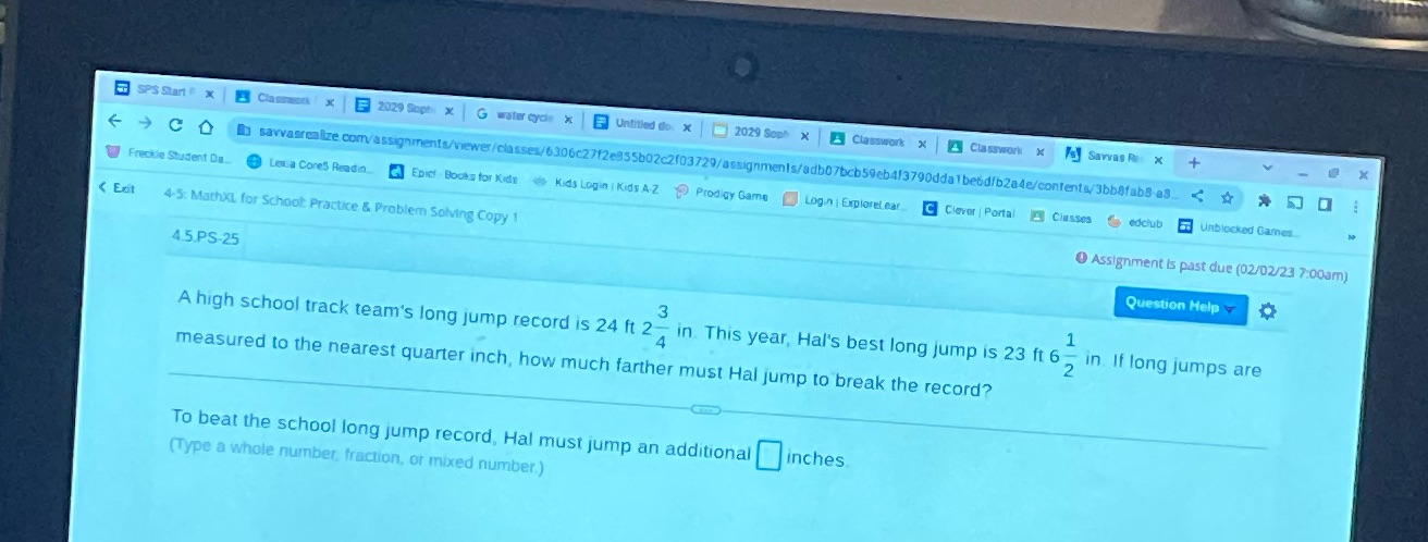 SPS Stan P x B Clawsonk X = 2029 Sopel x G water