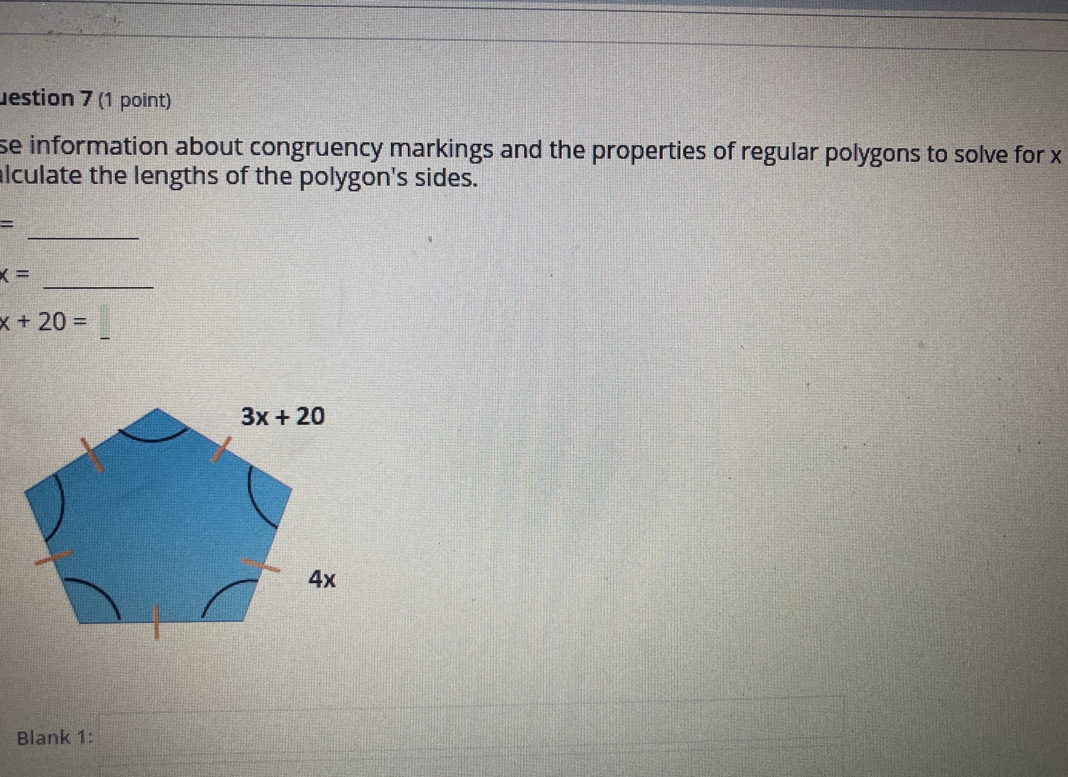Jestion 7 (1 point) se information about