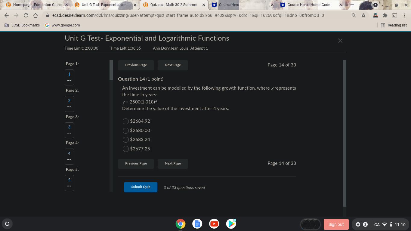@ Homepage - Edmonton Catho x @ Unit G Test-
