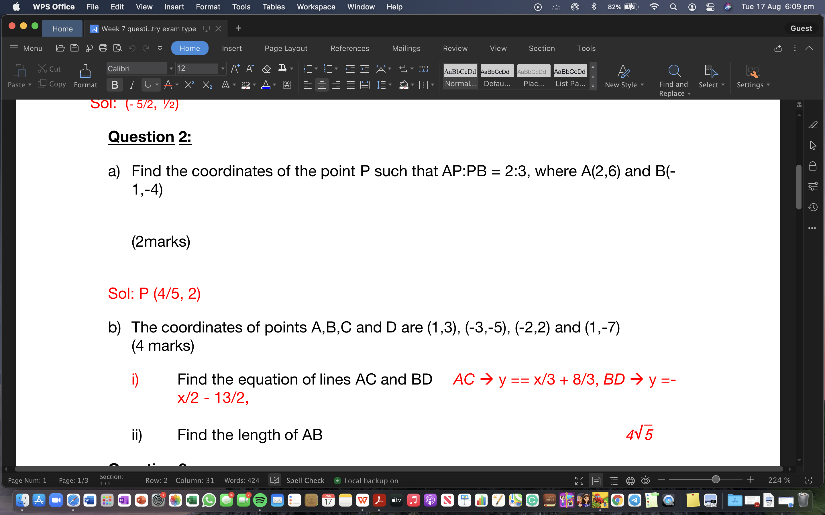 please can the following be solved without using