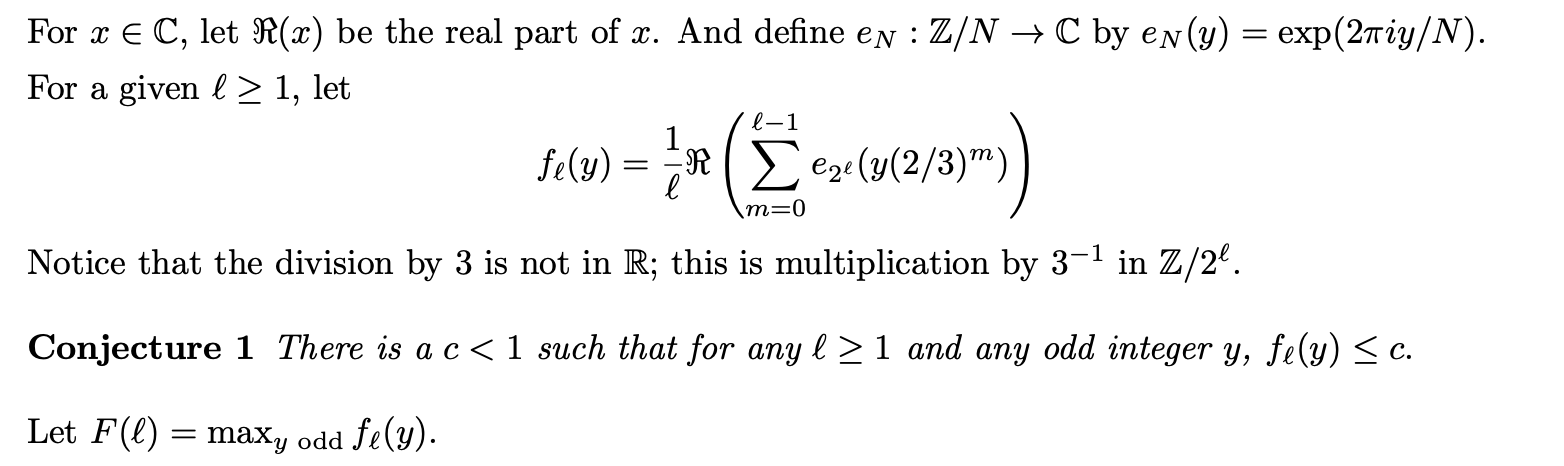 Now we explore the tree structure of the problem