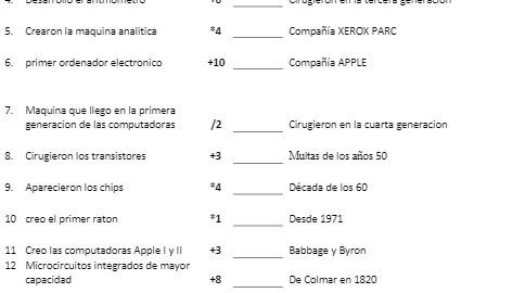 5. Crearon la maquina analitica Companie XEROX