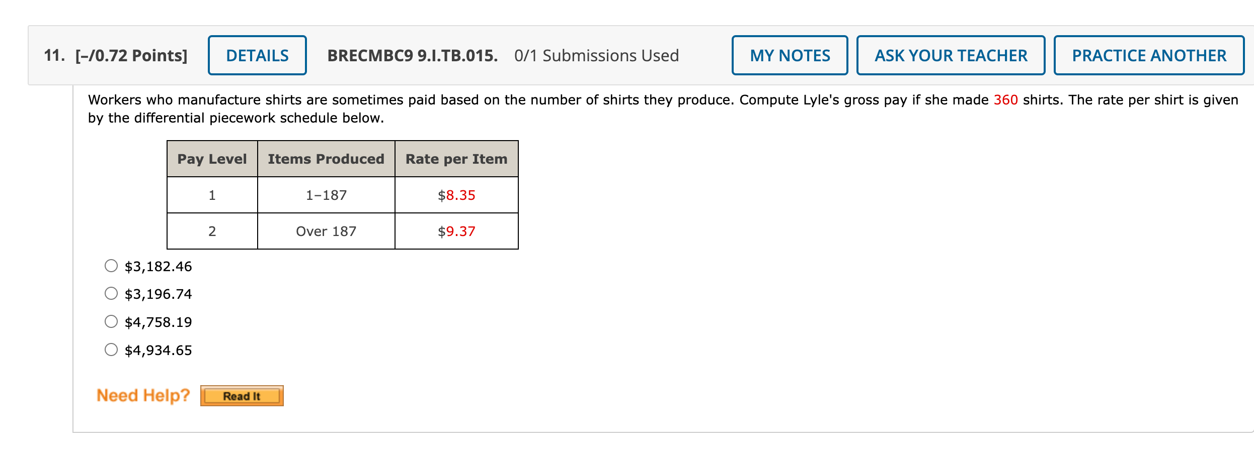 TABLE 11-1 Compound Interest Table (Future Value
