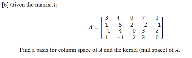 Please find solution and show all work. THanks.