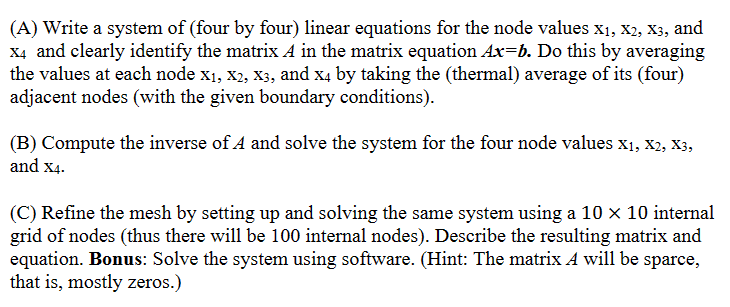 Please solve and show all work. Thanks. 15" X1 X