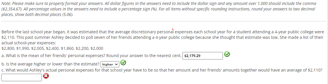 Note: Please make sure to properly format your