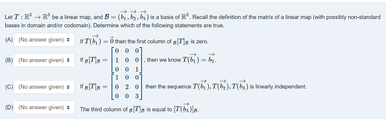 DEFINITION 3.4: Let V, W be F-vector spaces, and