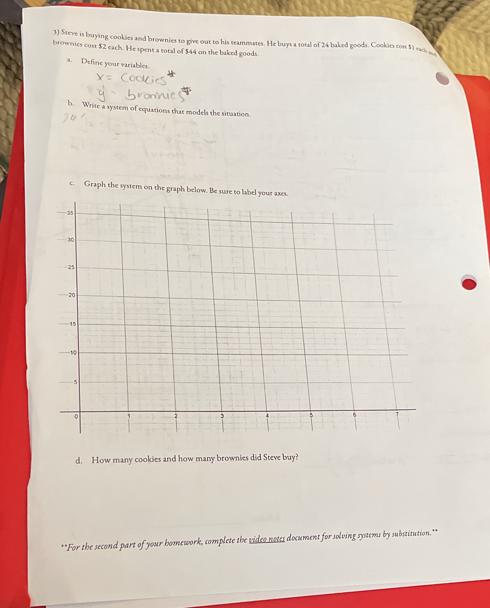 How do I solve this? Can you explain? 3) Steve is