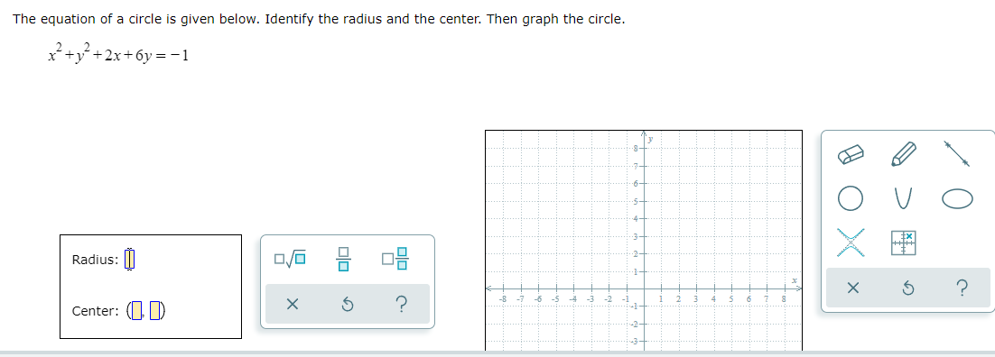 question 1 Write equations for the vertical and