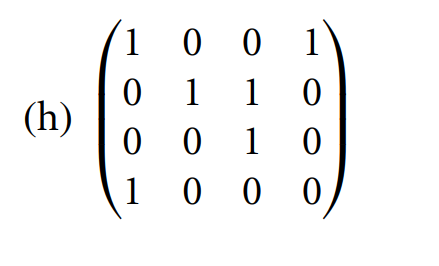 1. Find the general solution for X' = AX