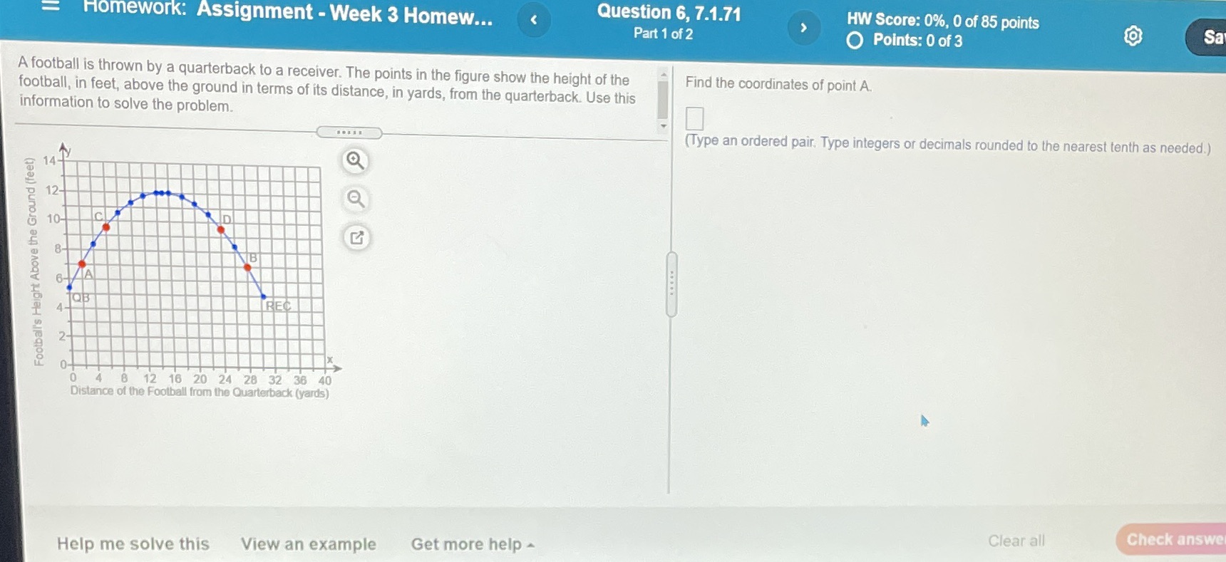 Homework: Assignment - Week 3 Homew... < Question