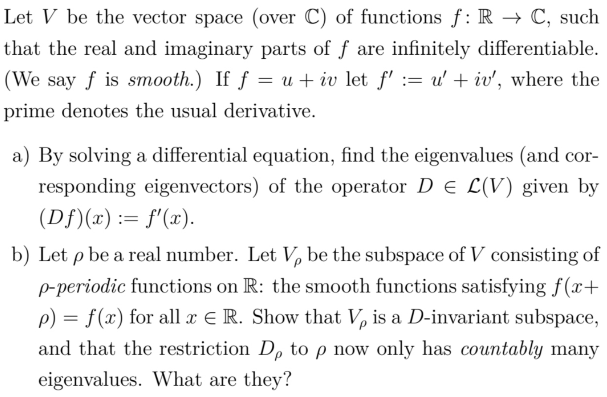 Hi, I have a linear algebra question. I need your