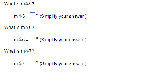 The two parallel lines are cut by the transversal