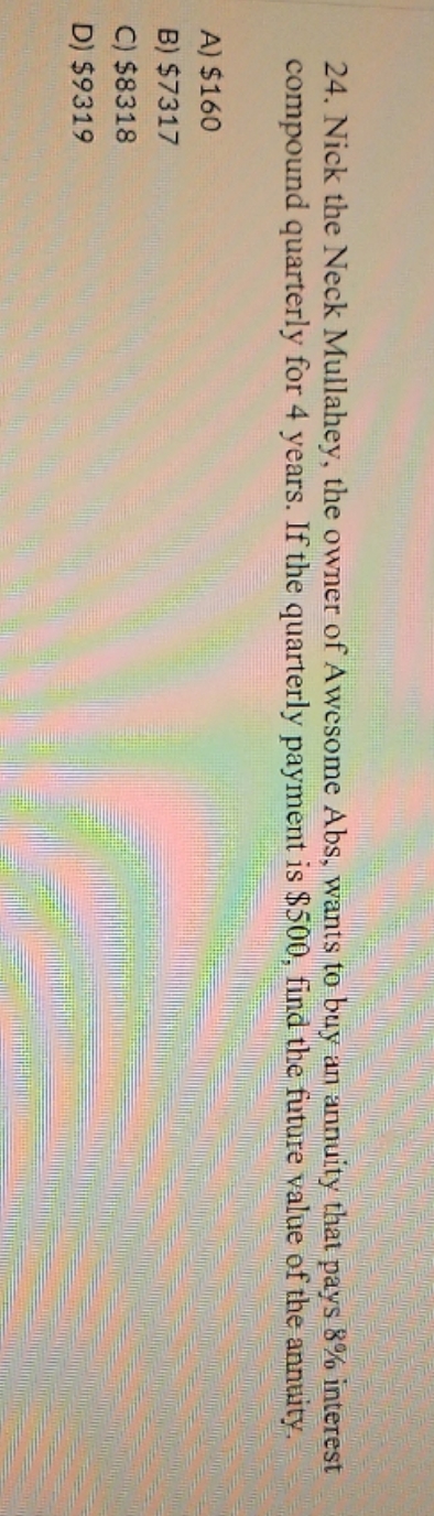 could you please help me solve this by hand using