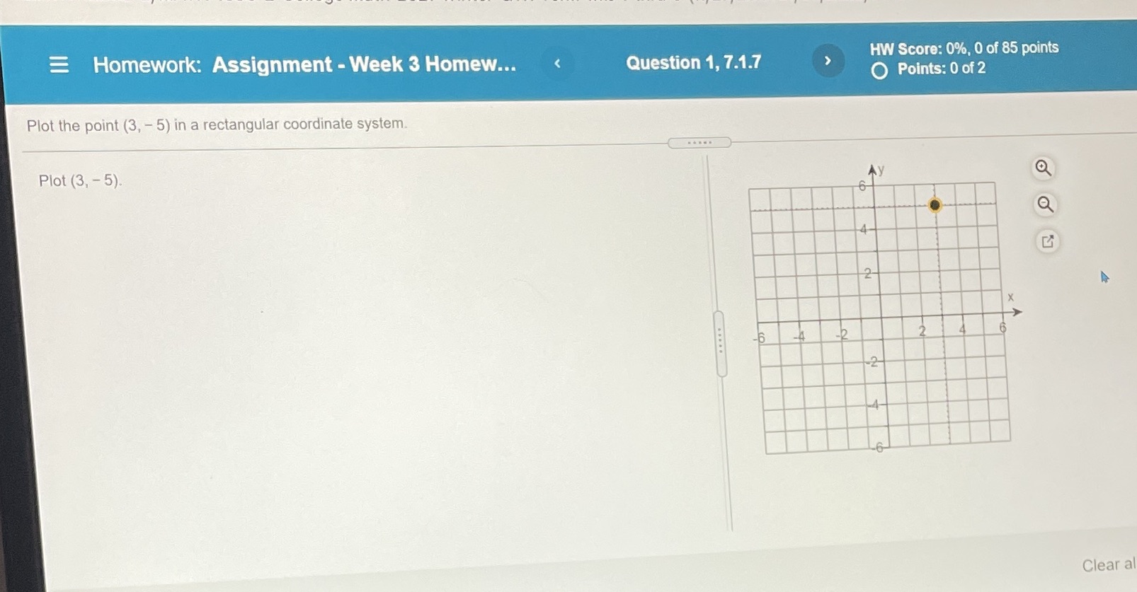 E Homework: Assignment - Week 3 Homew... <