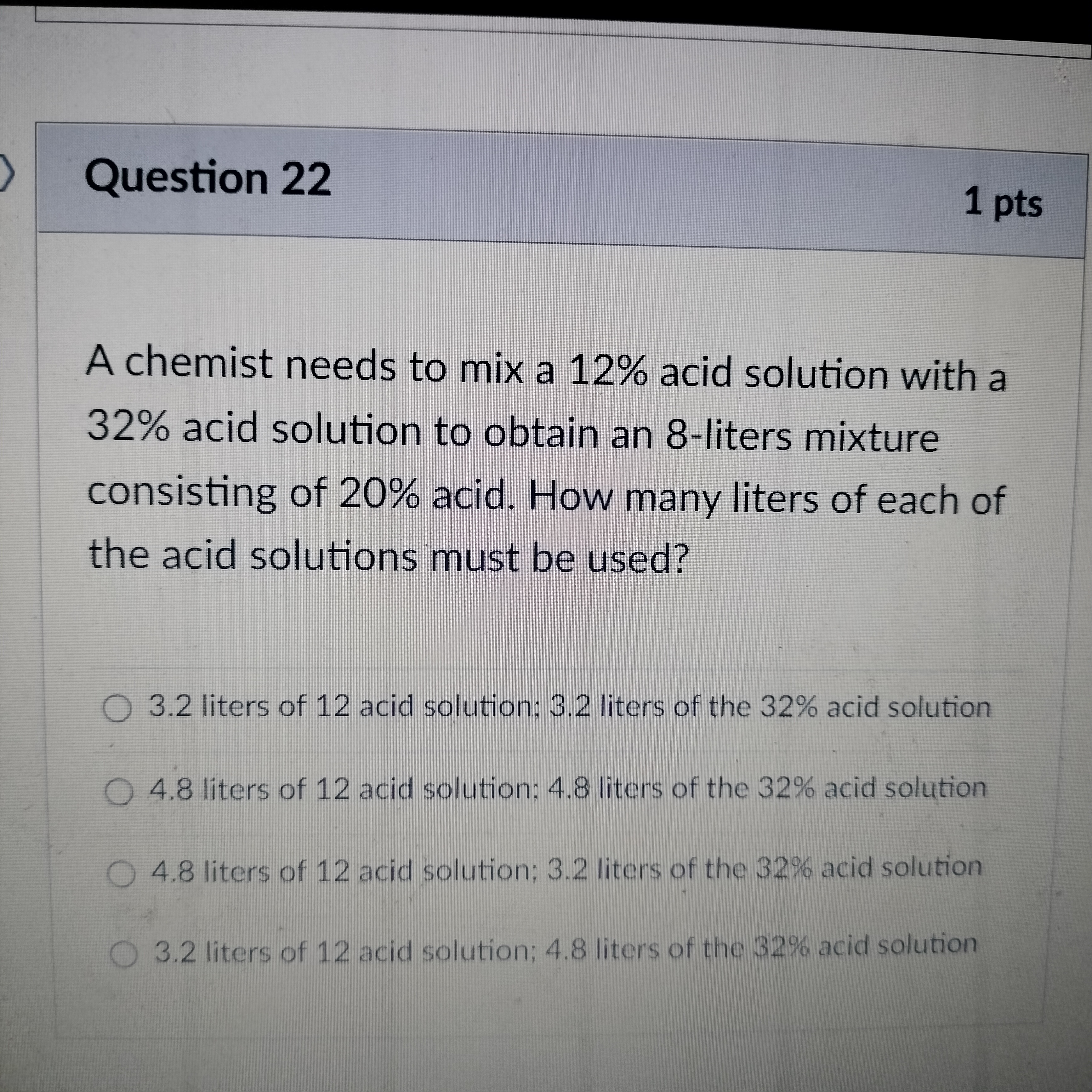 Question 21 1 pt Find the equation of the