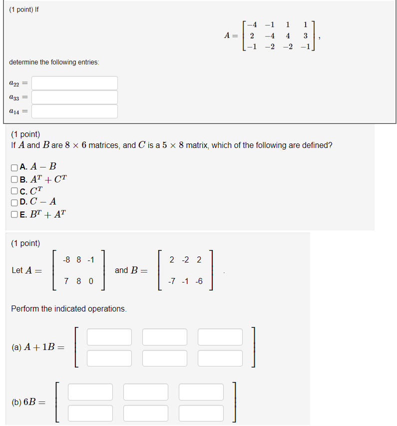Please answer the following 15 questions: (1