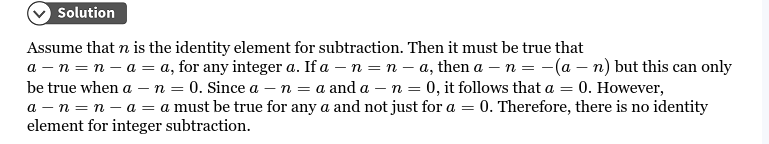 Which of the following properties hold for