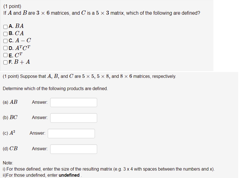 Please answer the following 15 questions: (1