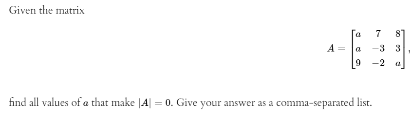 2 different questions. Please do not use an