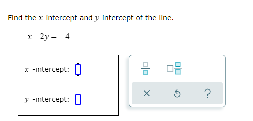 question 1 \fThe equation of a line is given