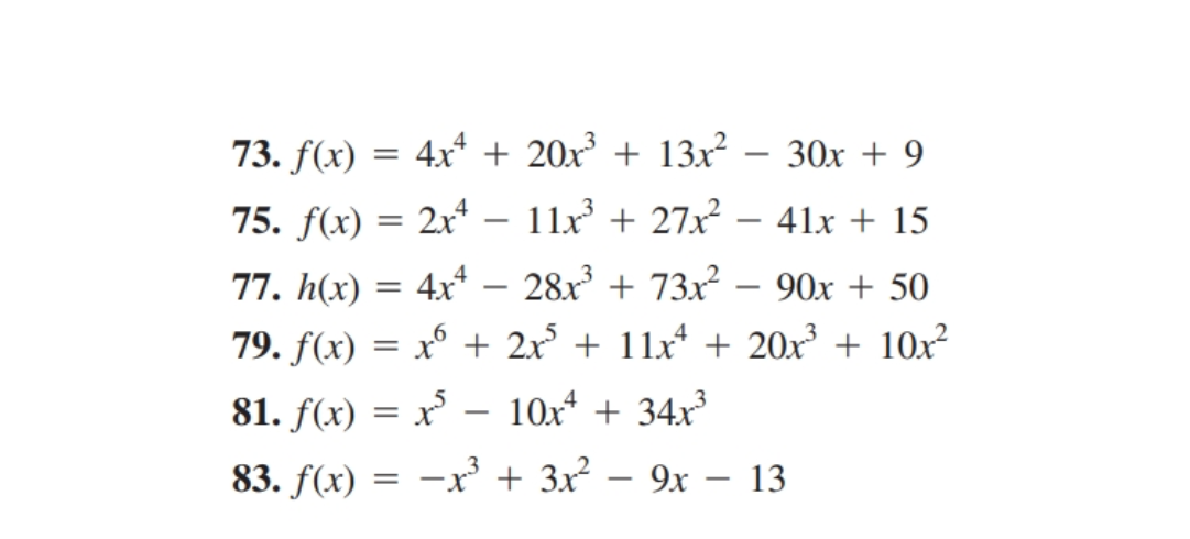 Objective 4: Find Upper and Lower Bounds For