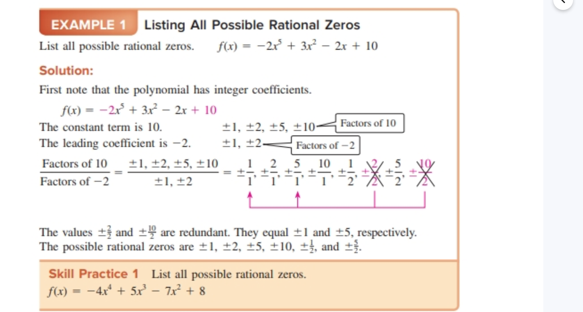 Objective 4: Find Upper and Lower Bounds For