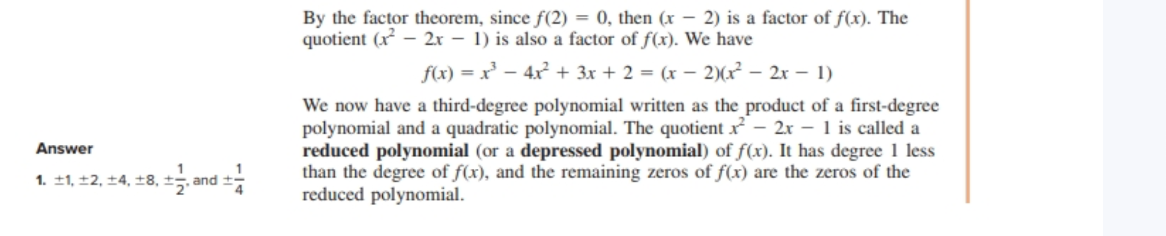 Objective 4: Find Upper and Lower Bounds For