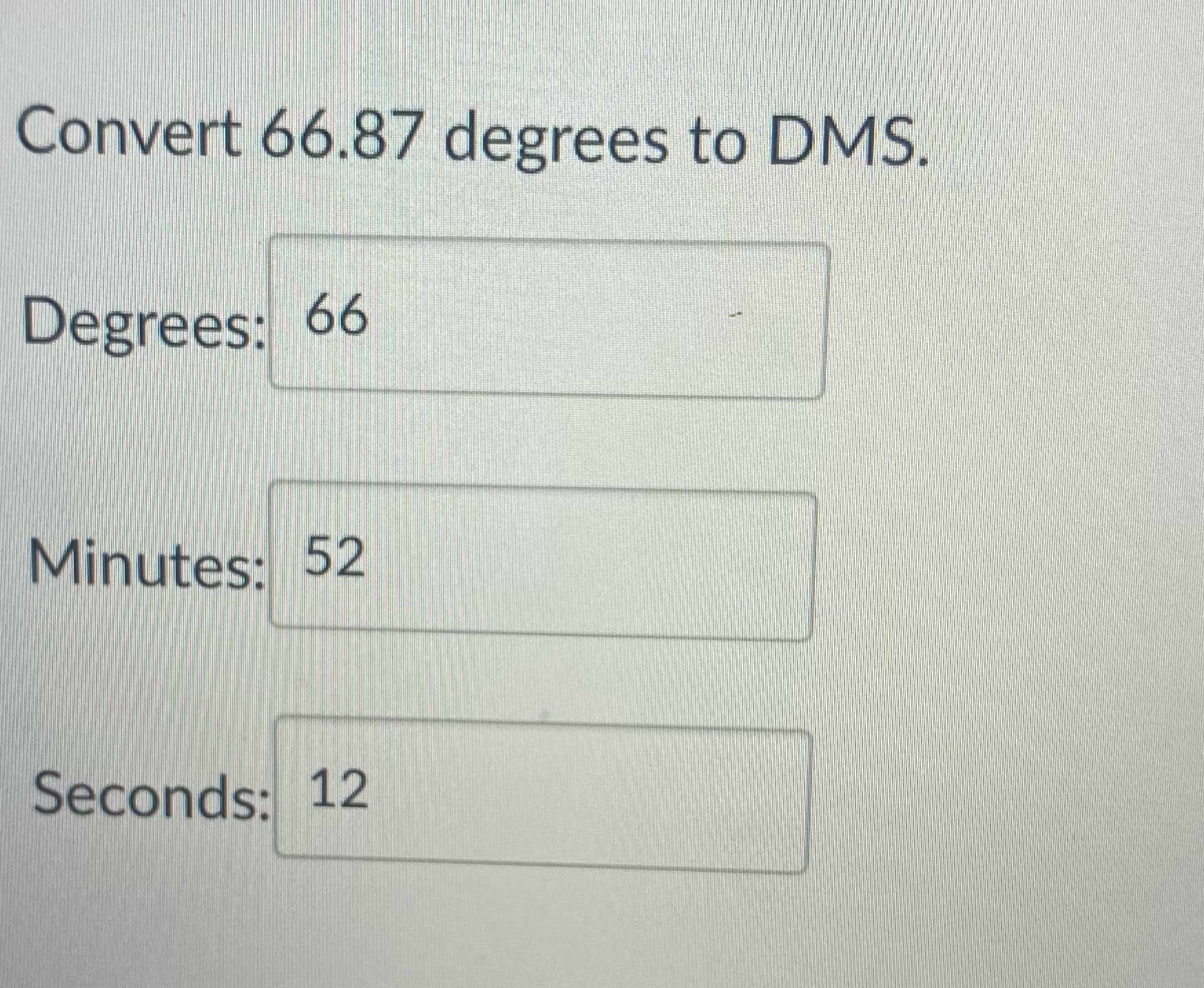 Did I give correct answers? Please explain that