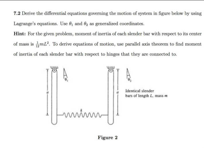 Good morning 7.2 Derive the differential