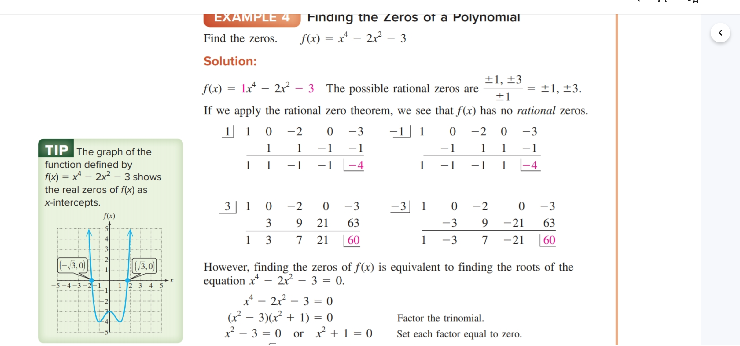 Objective 4: Find Upper and Lower Bounds For