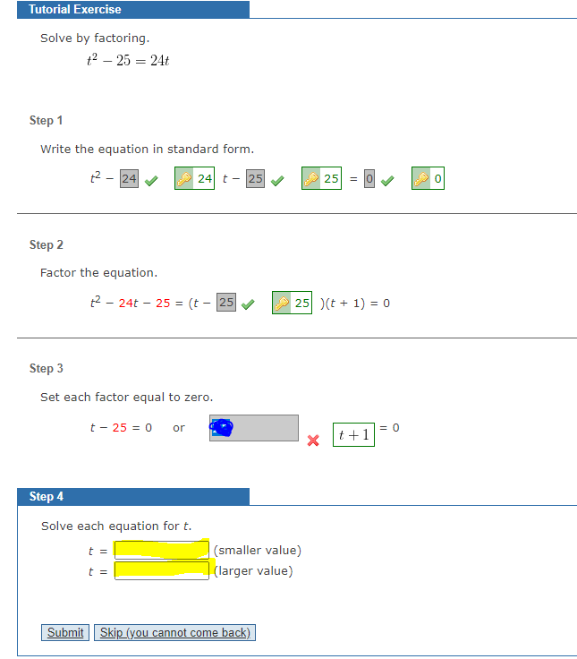 Step 1 The LCM of the denominators is a - $ 2 2 +