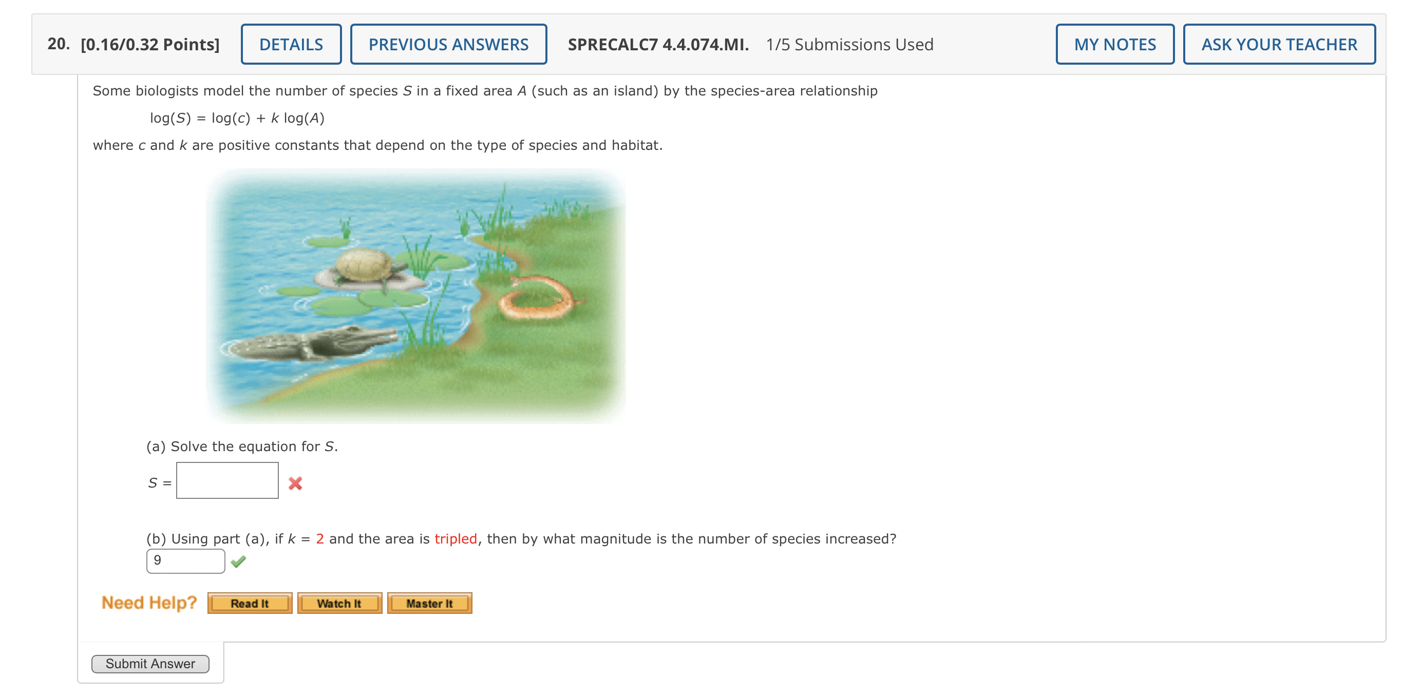 7:34 PM Sat Oct 15 4 '11' 98% - webassignnet ri