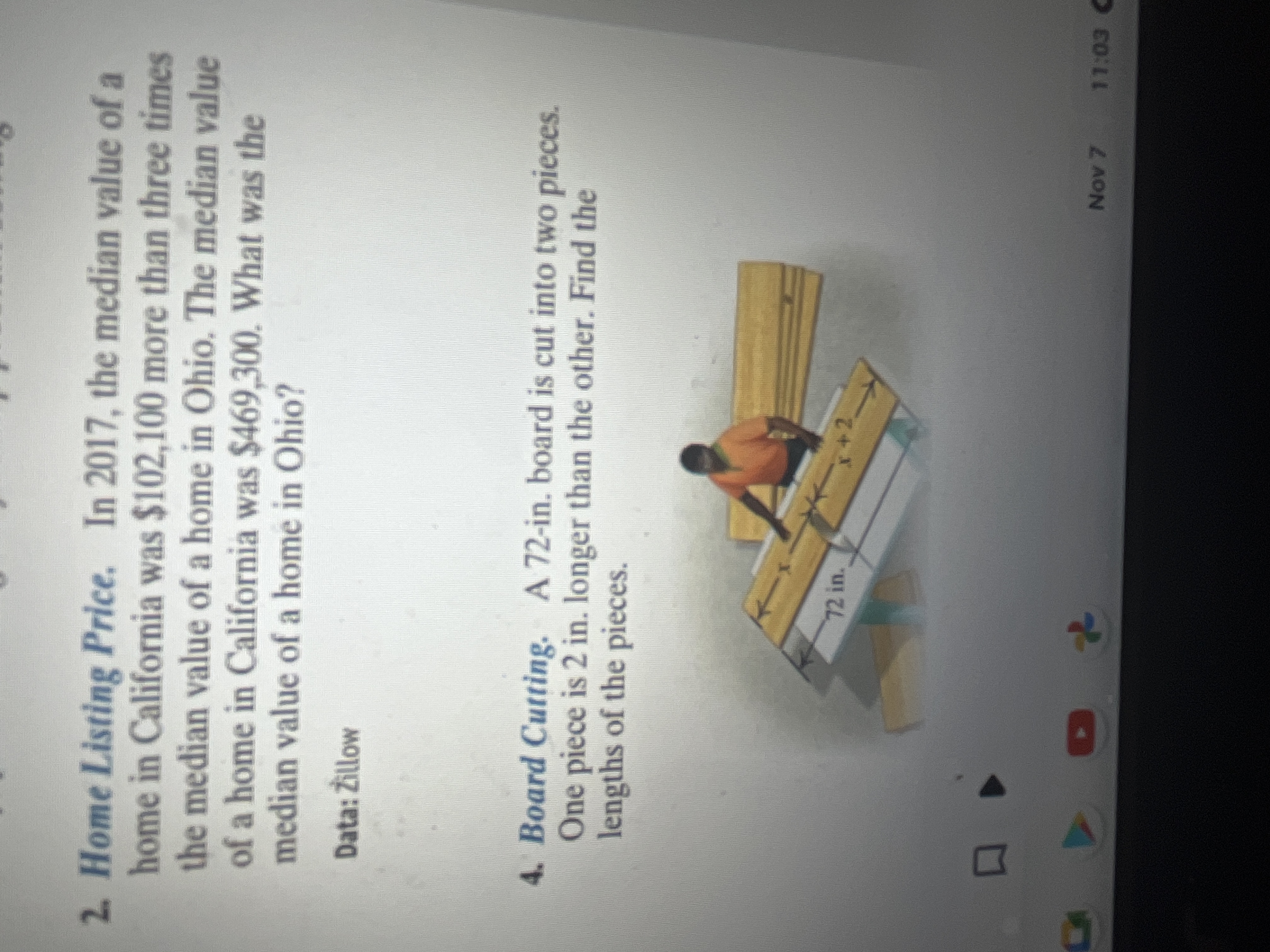 2. Home Listing Price. In 2017, the median value