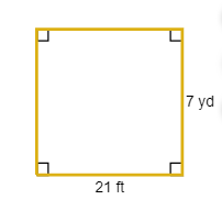 Determine? (a) the area and? (b) the perimeter of