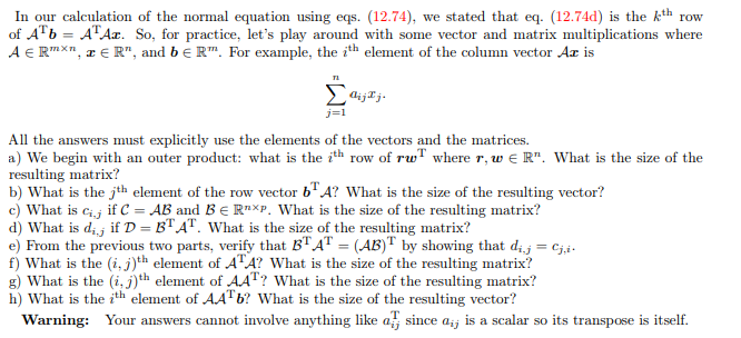 Question: We choose as our solution the r which