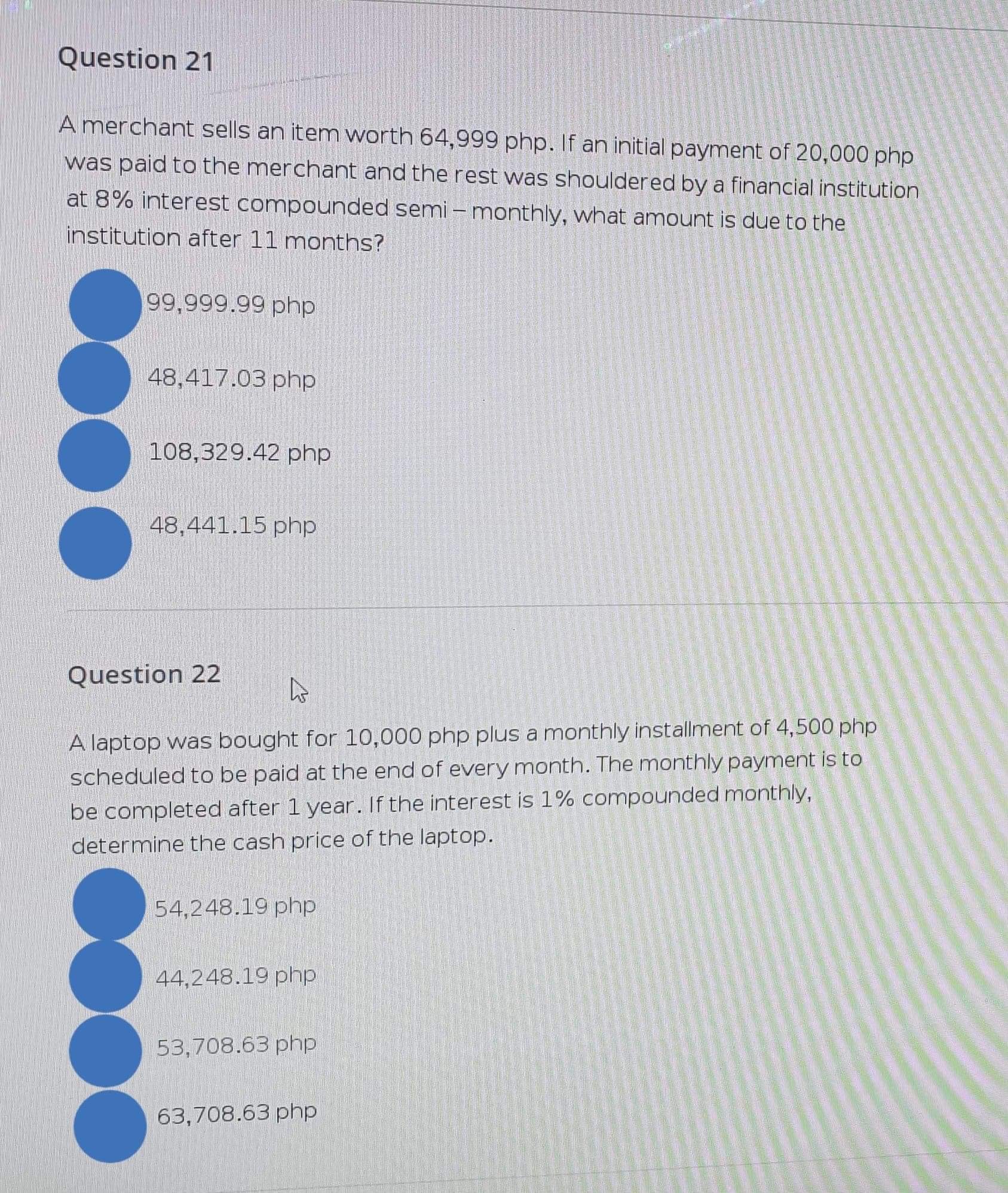 Pls answer 15 items only 16) \f\f\f\fQuestion 23