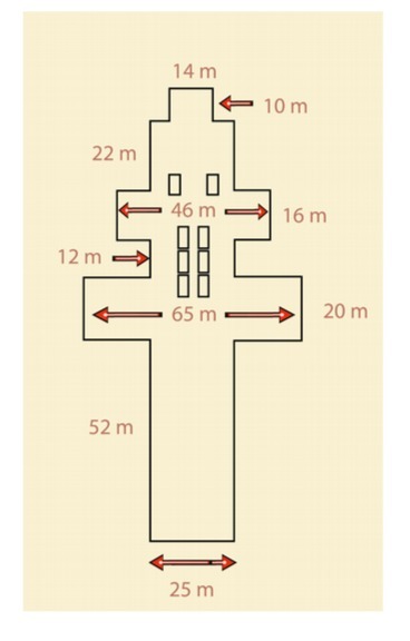 14 m 10 m 22 m 46 m 16 m 12 m 65 m 20 m 52 m 25 m