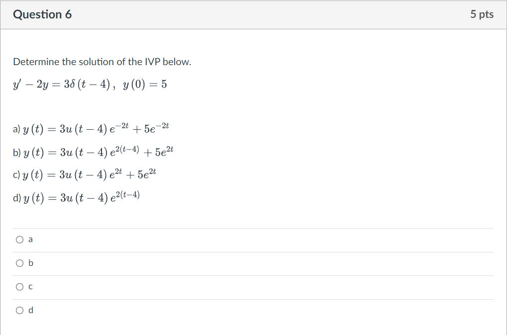 \fQuestion 7 5 pts An engineer tested a