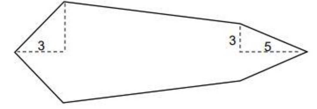 A 30 x 10 float (see figure of constant floating