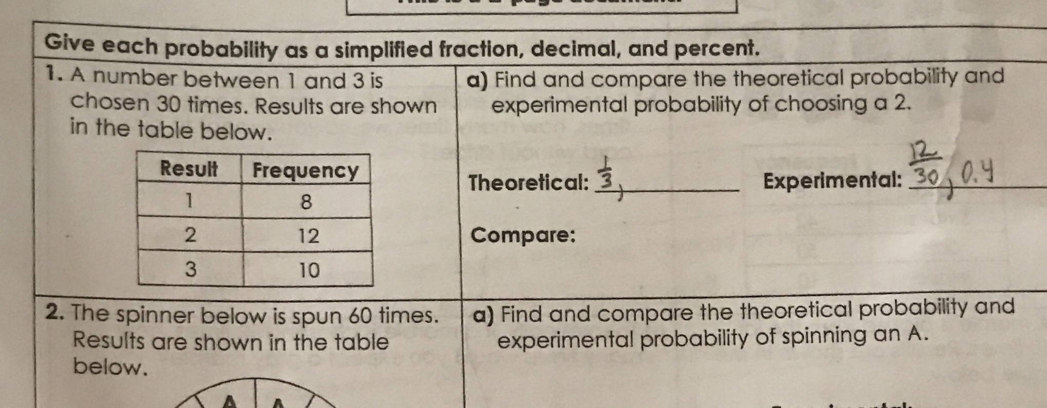Give each probability as a simplified fraction,