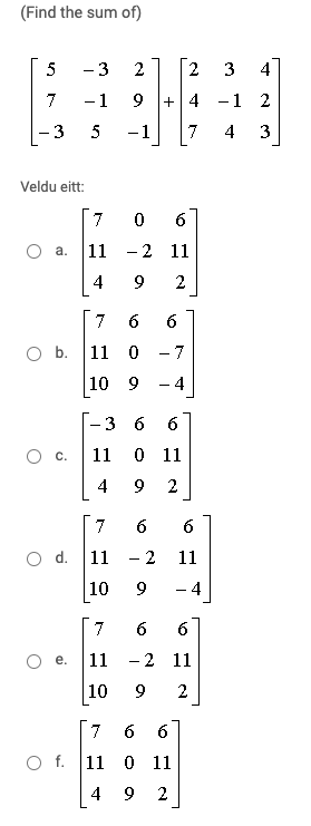 1. Find the specific whole \f\f\fFinnio af/axog