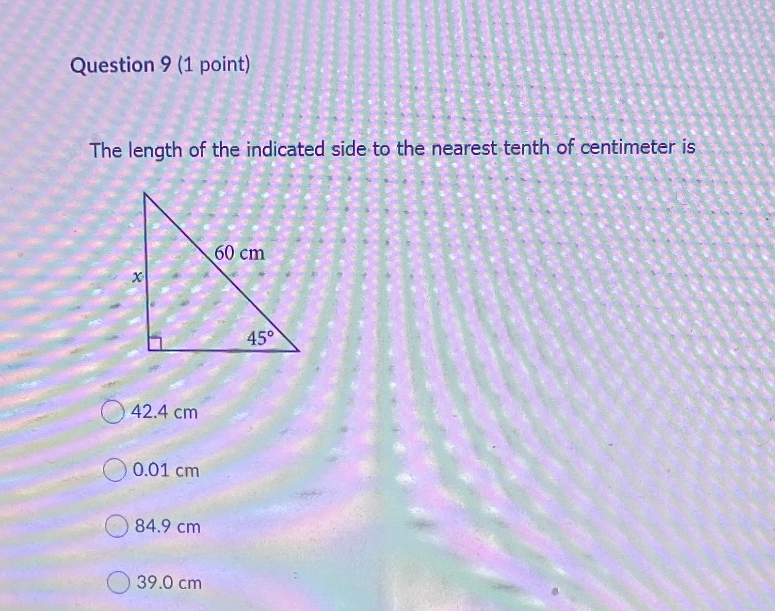 Which of these are the correct answers to both?