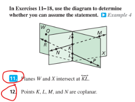 show work on paper In Exercises 1 and 2, state