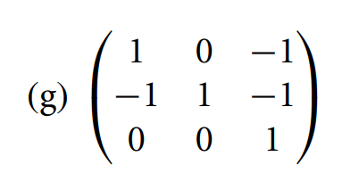 1. Find the general solution for X' = AX