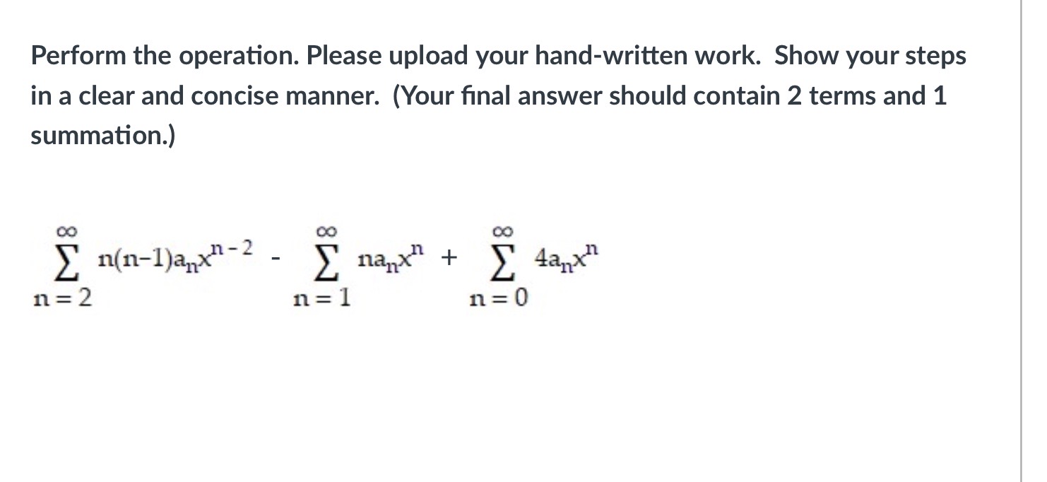 \fPerform the operation. Please upload your
