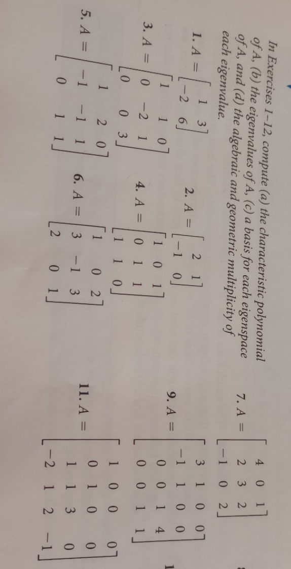 problem 11 please show me how to solve! o o m N